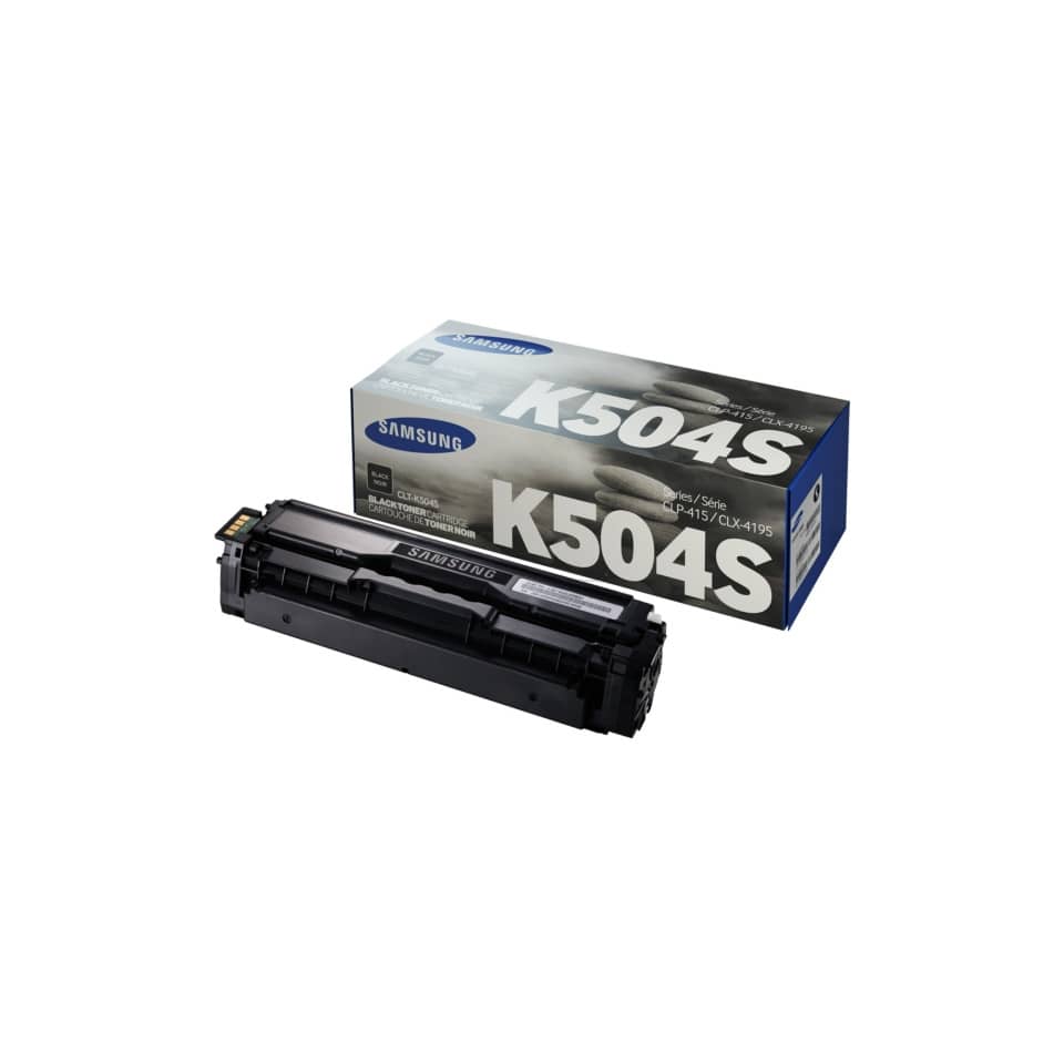 Toner CLT-K504S Samsung nero  SU158A