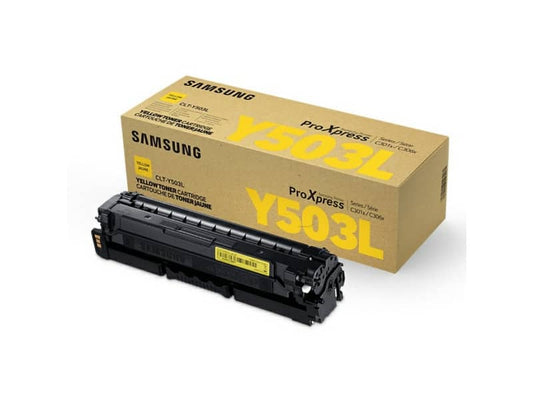 Toner Samsung giallo  CLT-Y503L/ELS