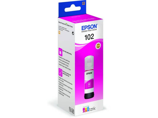 Serbatoio inchiostro 102 Epson magenta C13T03R340