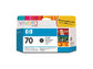 Cartuccia inkjet ink pigmentato 70 HP nero fotografico C9449A