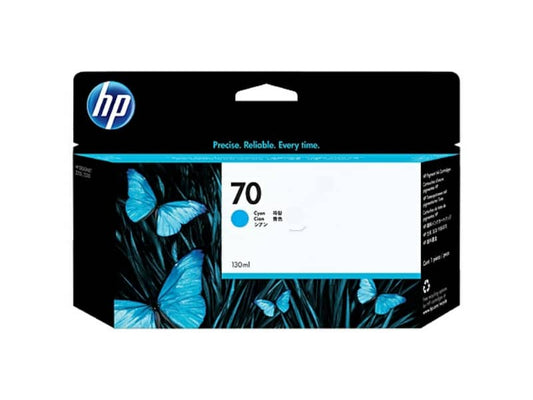 Cartuccia inkjet ink pigmentato 70 HP ciano C9452A