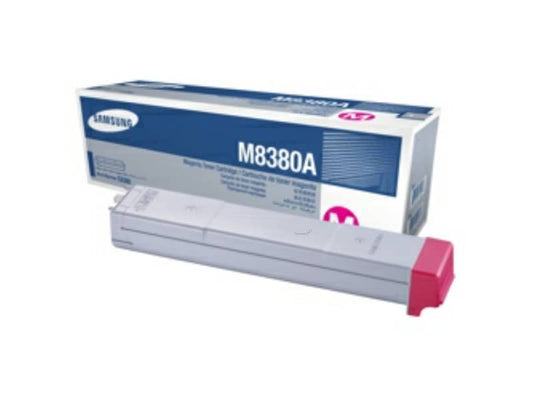 Toner CLX-M8380A Samsung magenta  SU591A