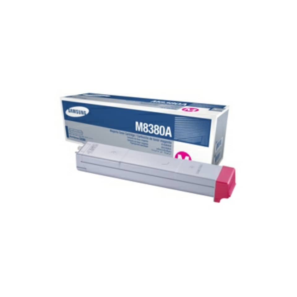 Toner CLX-M8380A Samsung magenta  SU591A
