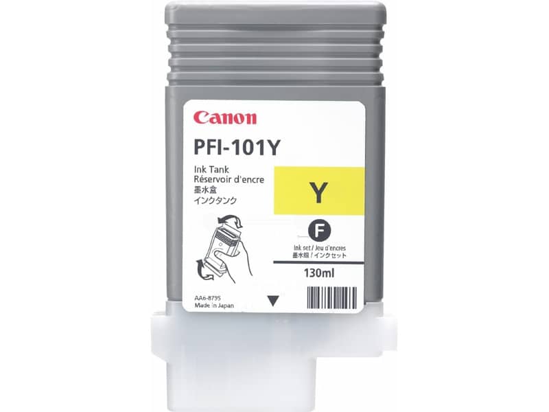 Serbatoio inchiostro PFI-101Y Canon giallo 0886B001AA