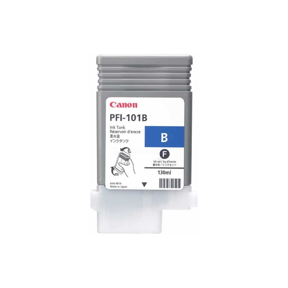 Serbatoio inchiostro PFI-101B Canon blu  0891B001AA