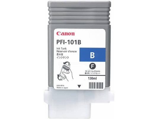 Serbatoio inchiostro PFI-101B Canon blu 0891B001AA