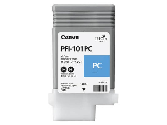 Serbatoio inchiostro PFI-101PC Canon ciano foto 0887B001AA