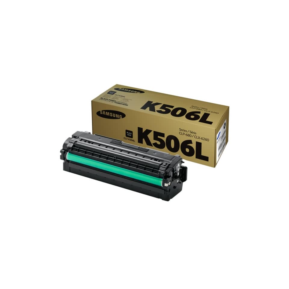 Toner alta capacità CLT-K506L Samsung nero SU171A