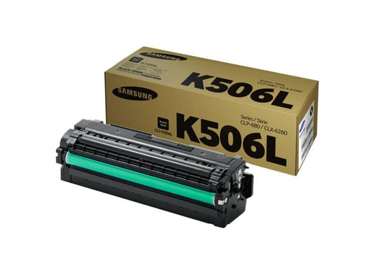 Toner alta capacità CLT-K506L Samsung nero SU171A