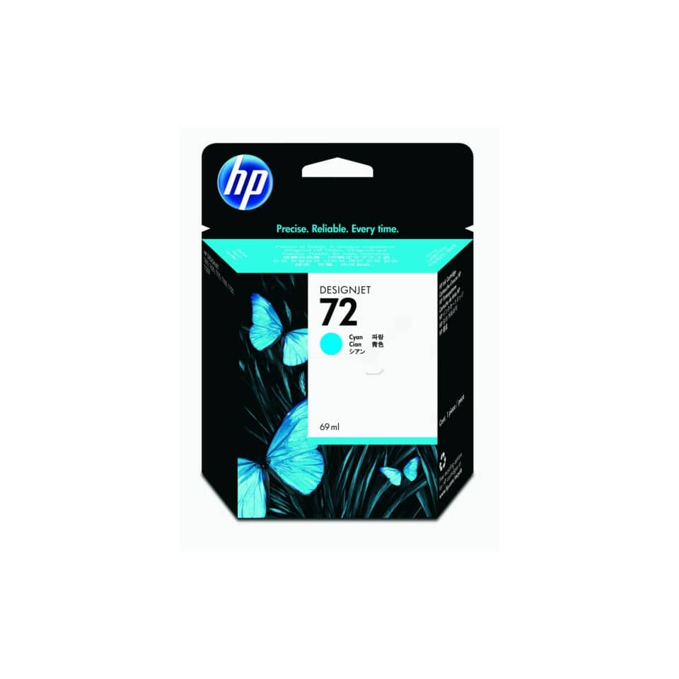 Cartuccia inkjet 72 HP ciano  C9398A