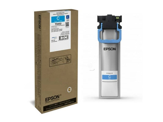 Cartuccia inkjet alta capacità T9452 Epson ciano C13T945240
