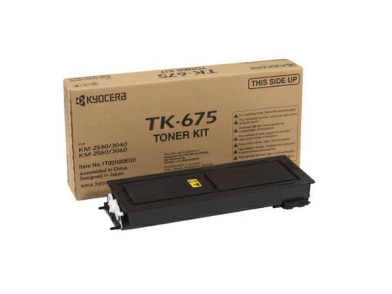 Toner TK-675 Kyocera-Mita nero  1T02H00EU0