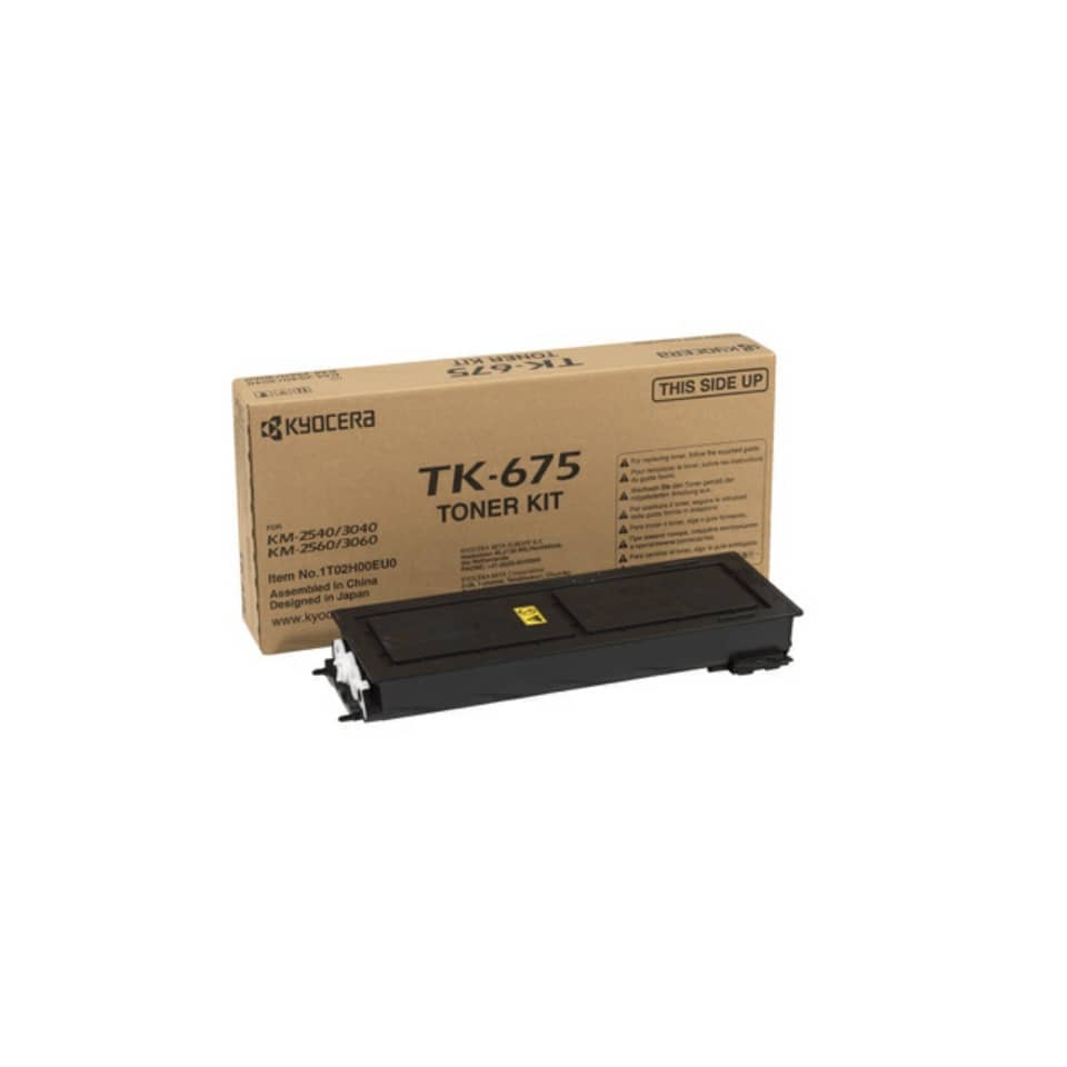 Toner TK-675 Kyocera-Mita nero  1T02H00EU0