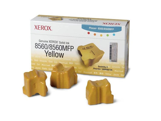 Stick solid ink Xerox giallo Conf. 3 - 108R00725