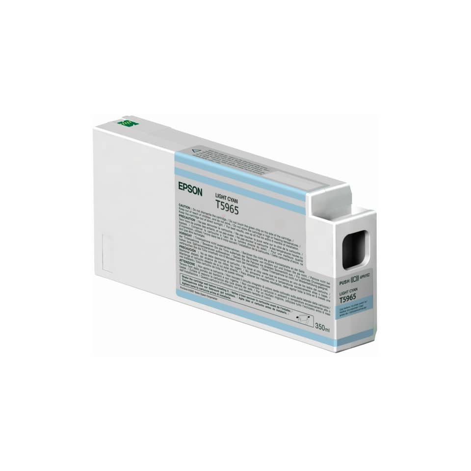 Cartuccia inkjet ink pigmentato T5965 Epson ciano chiaro C13T596500