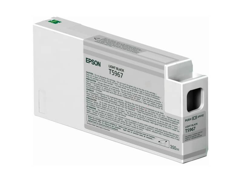 Cartuccia inkjet ink pigmentato T5967 Epson nero chiaro C13T596700