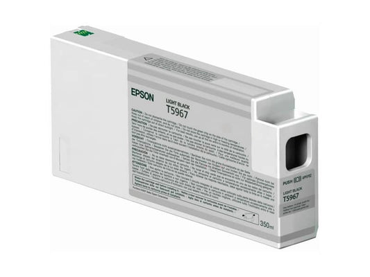Cartuccia inkjet ink pigmentato T5967 Epson nero chiaro C13T596700