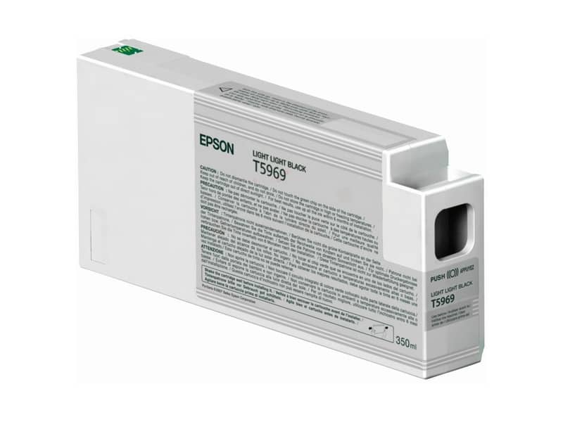 Cartuccia inkjet ink pigmentato T5969 Epson nero chiaro-chiaro C13T596900