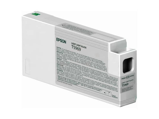 Cartuccia inkjet ink pigmentato T5969 Epson nero chiaro-chiaro C13T596900
