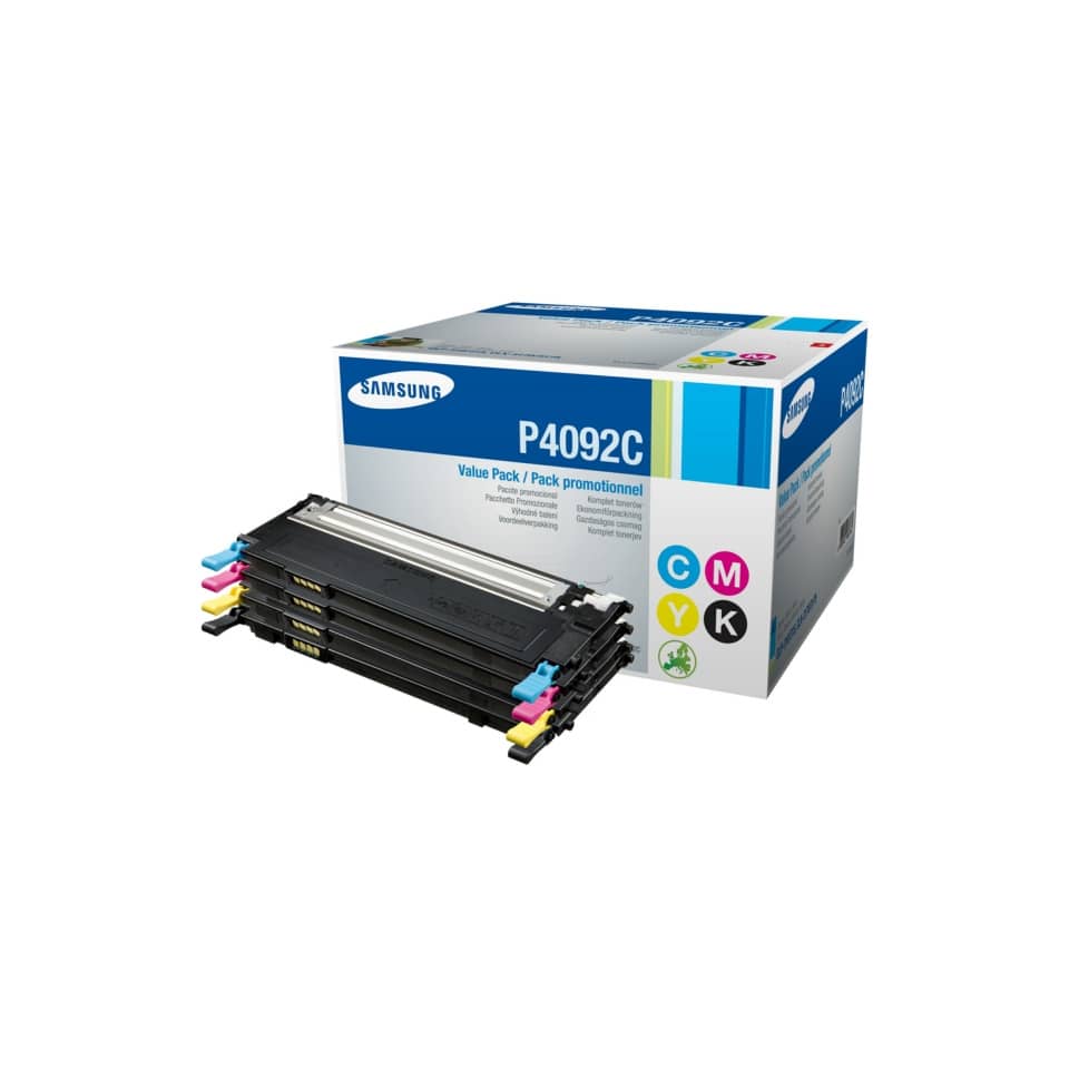Toner CLT-P4092C Samsung nero+ciano+magenta+giallo Conf. 4 - SU392A
