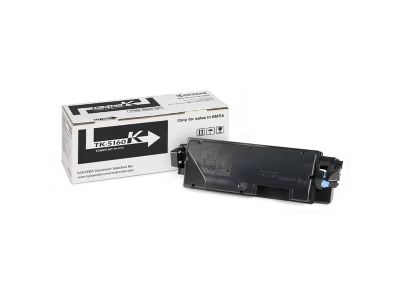 Toner TK-5160K Kyocera-Mita nero  1T02NT0NL0