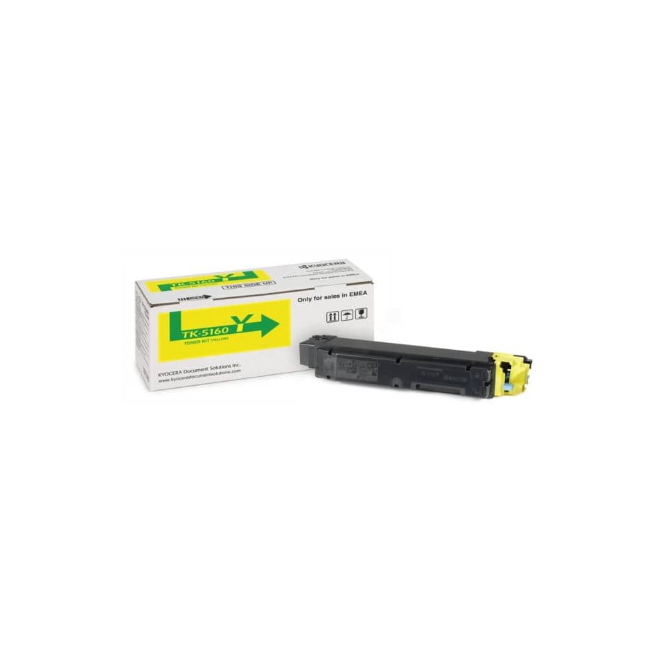 Toner TK-5160Y Kyocera-Mita giallo  1T02NTANL0