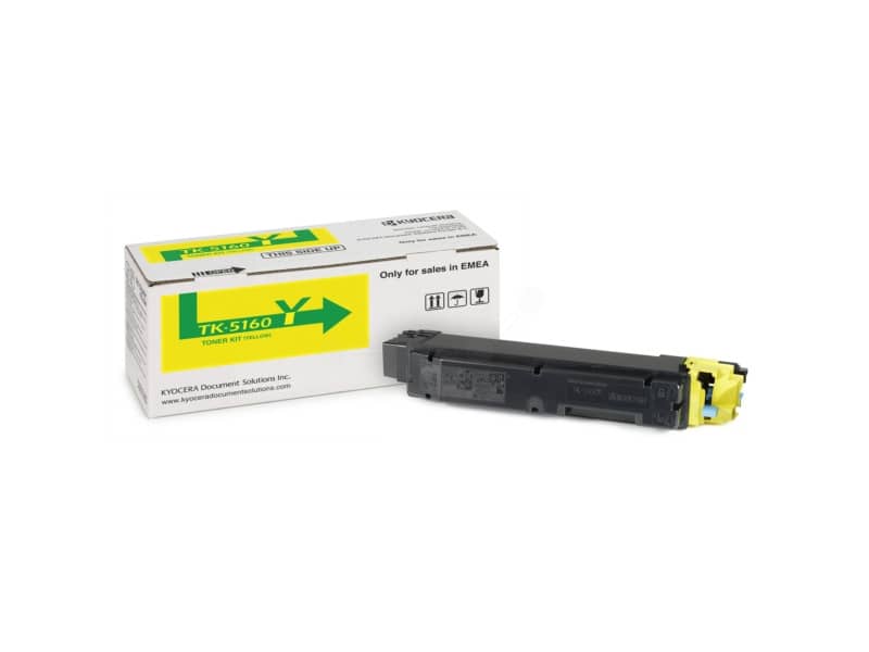 Toner TK-5160Y Kyocera-Mita giallo  1T02NTANL0