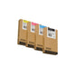 Cartuccia inkjet alta capacità ink pigmentato T6128 Epson nero opaco C13T612800