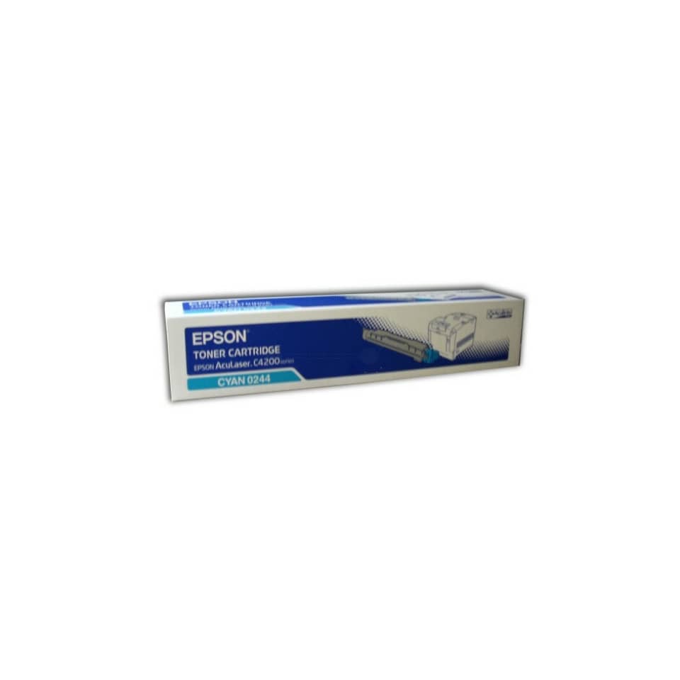 Toner 0244 Epson ciano  C13S050244