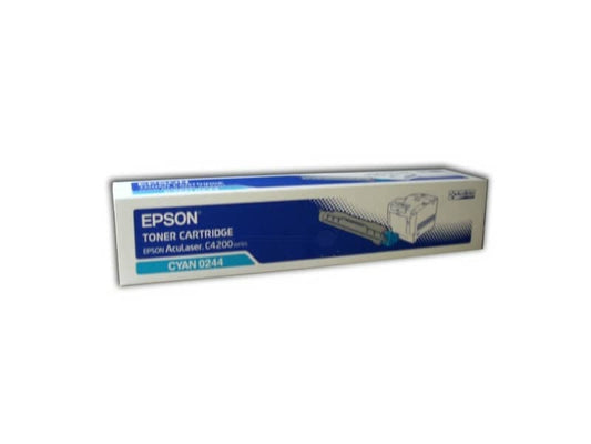 Toner 0244 Epson ciano  C13S050244