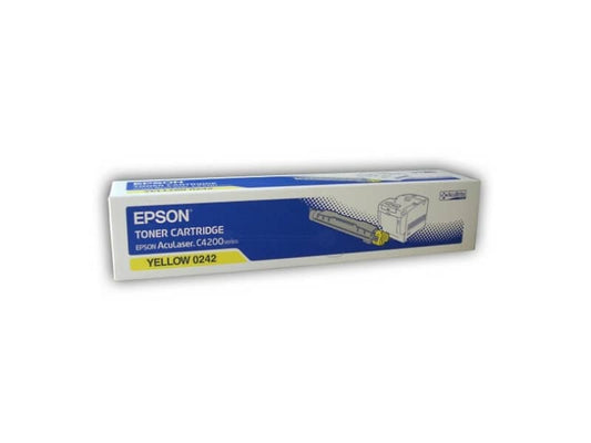 Toner 0242 Epson giallo  C13S050242