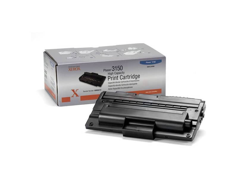 Toner alta capacità Xerox nero  109R00747