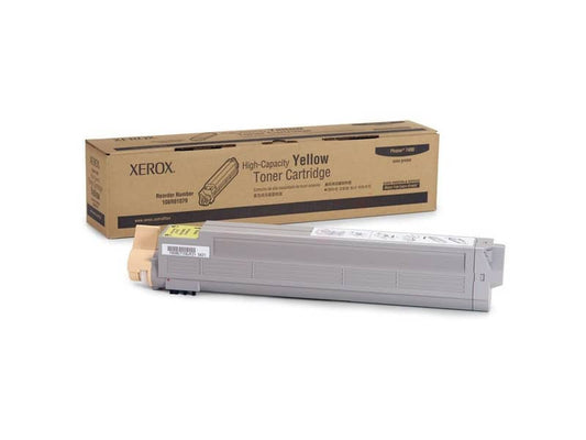 Toner alta capacità Xerox giallo  106R01079