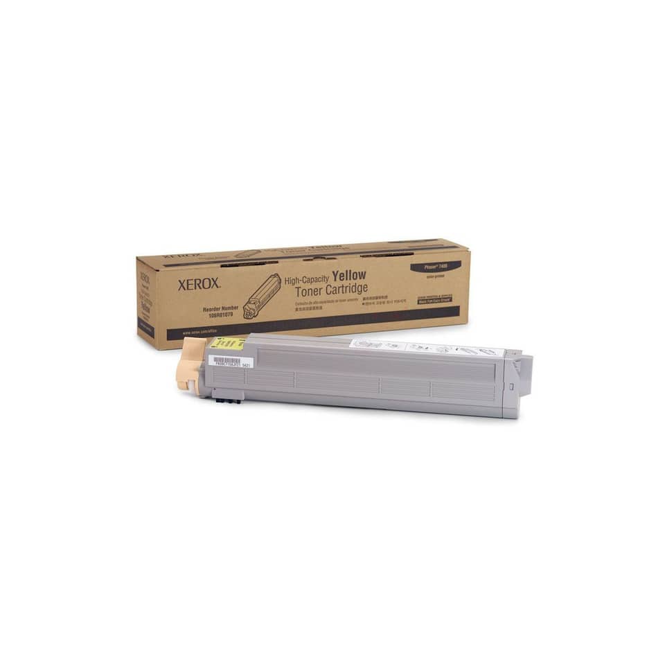 Toner alta capacità Xerox giallo  106R01079