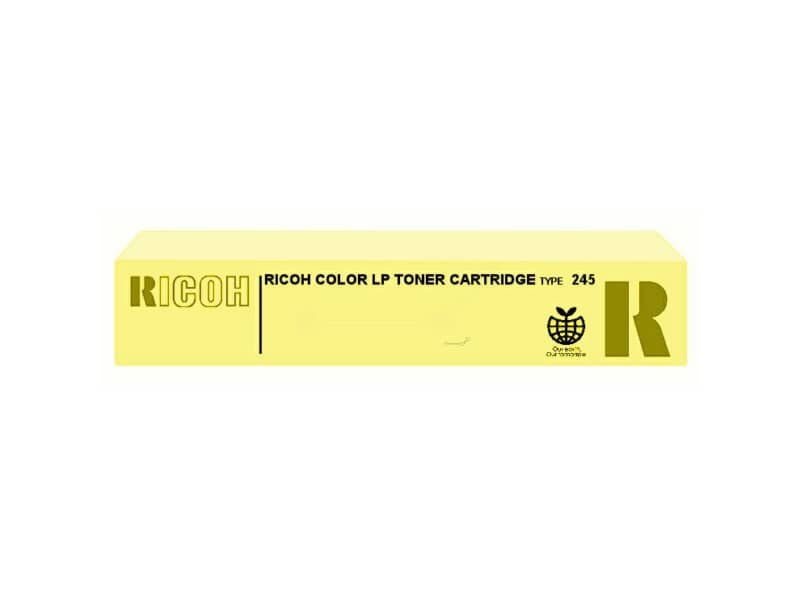 Toner alta resa 245 K174LD/G Ricoh giallo 888313