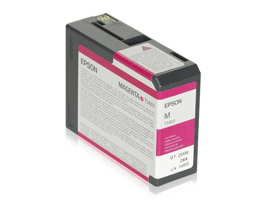 Cartuccia inkjet ink pigmentato T5803 Epson magenta C13T580300