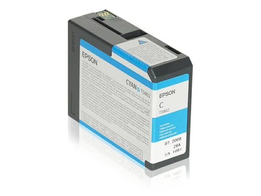 Cartuccia inkjet ink pigmentato T5802 Epson ciano C13T580200