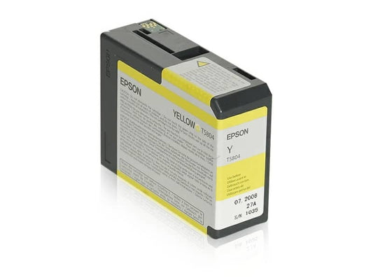 Cartuccia inkjet ink pigmentato T5804 Epson giallo C13T580400