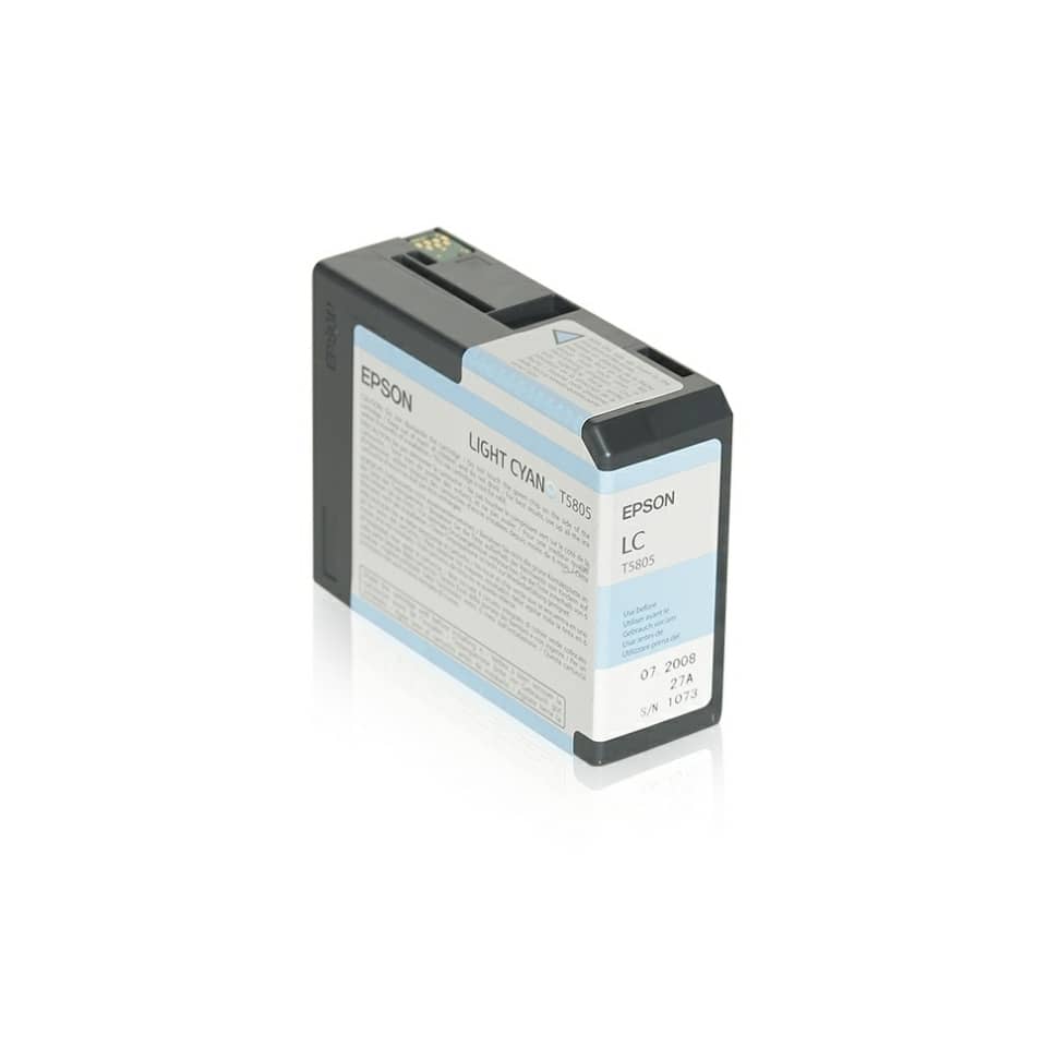 Cartuccia inkjet ink pigmentato T5805 Epson ciano chiaro C13T580500