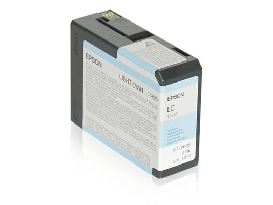 Cartuccia inkjet ink pigmentato T5805 Epson ciano chiaro C13T580500
