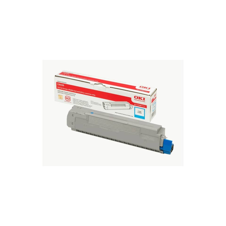 Toner Oki ciano  43487711