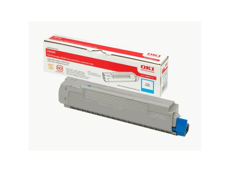Toner Oki ciano  43487711