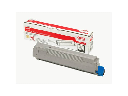 Toner Oki nero  43487712