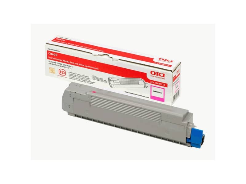 Toner Oki magenta  43487710
