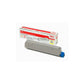Toner Oki giallo  43487709