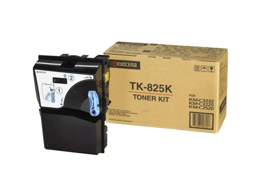 Toner TK-825 K Kyocera-Mita nero  1T02FZ0EU0