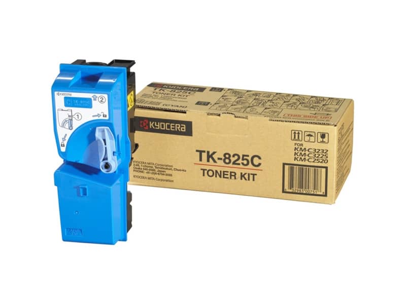 Toner TK-825 C Kyocera-Mita ciano  1T02FZCEU0