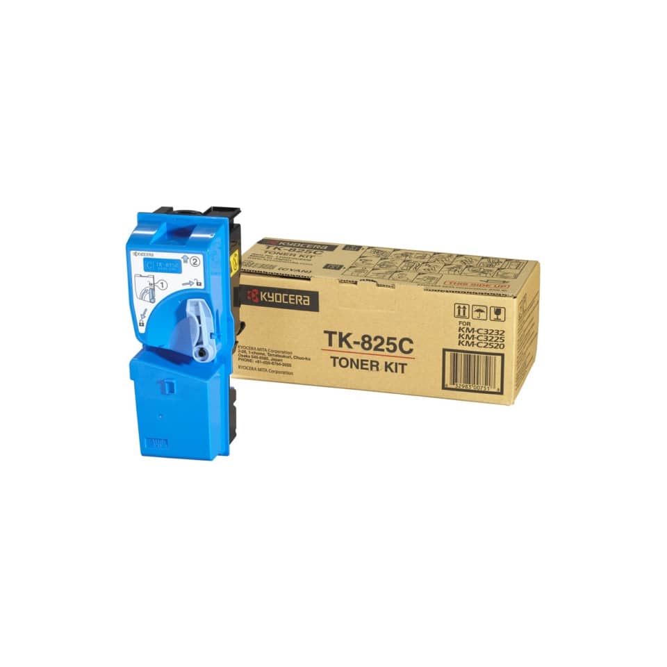 Toner TK-825 C Kyocera-Mita ciano  1T02FZCEU0