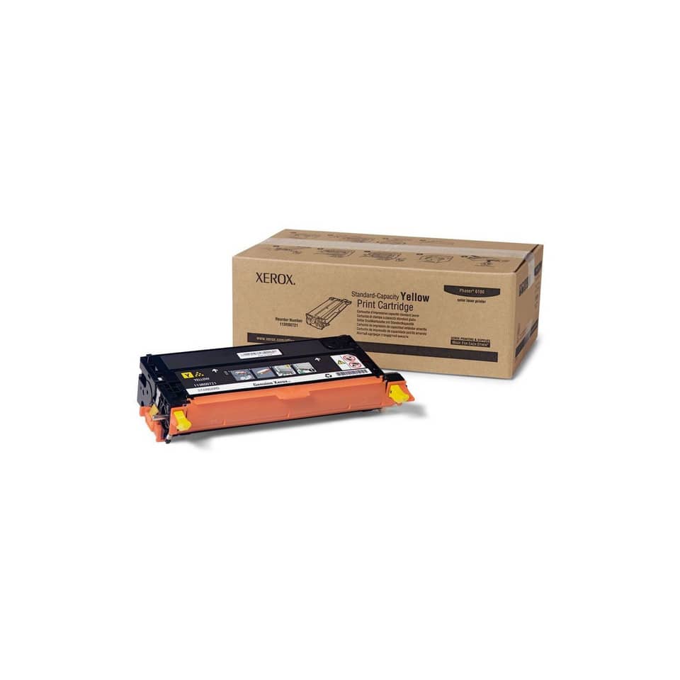 Toner standard Xerox giallo  113R00721