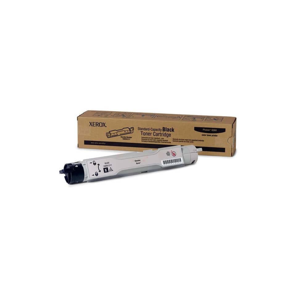 Toner Xerox nero  106R01217